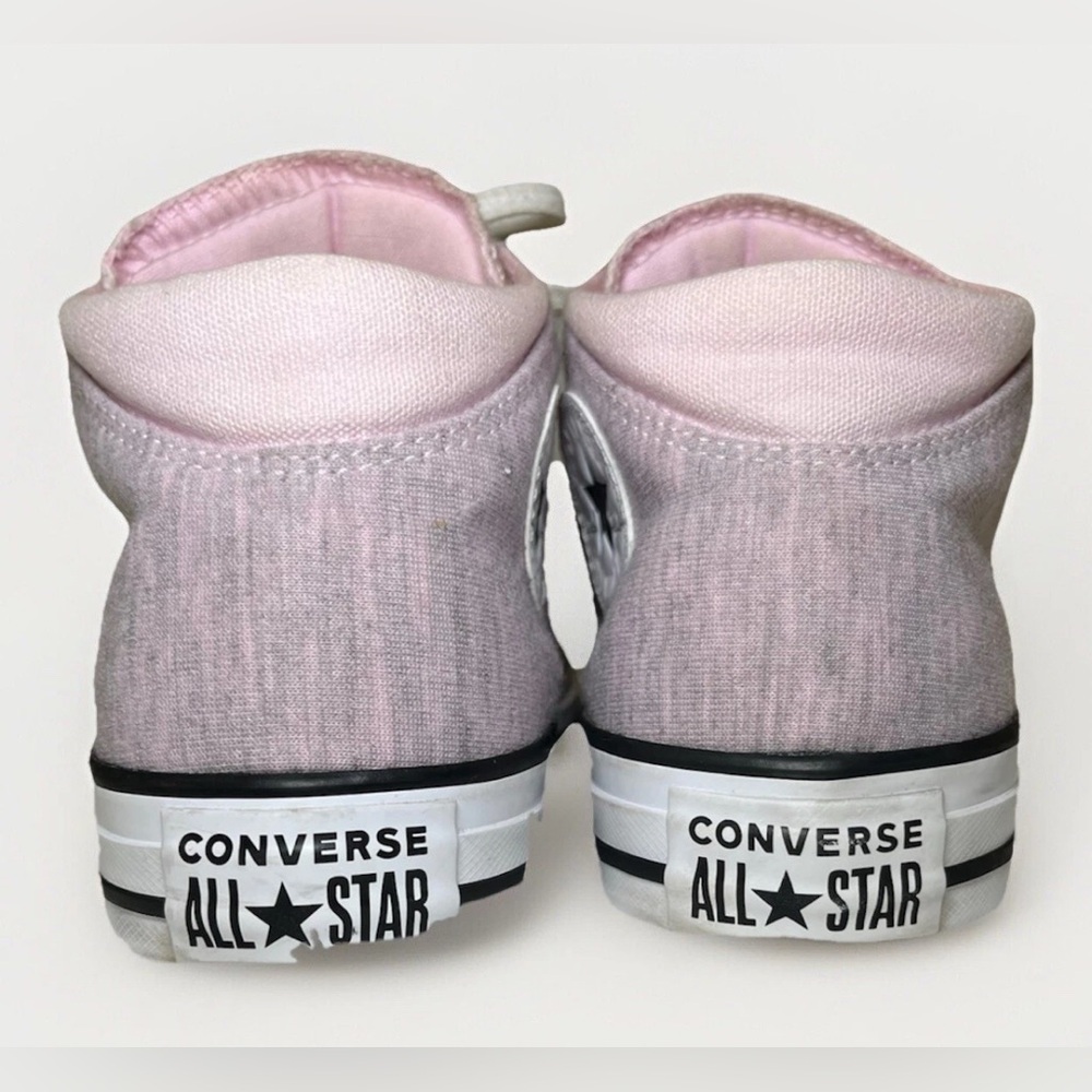 Converse Shoes Womens 8 Chuck Taylor All Star Sneakers Pink Gray Canvas High - Picture 7 of 12